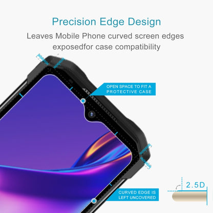 For DOOGEE S99 10pcs 0.26mm 9H 2.5D Tempered Glass Film - For Doogee by buy2fix | Online Shopping UK | buy2fix