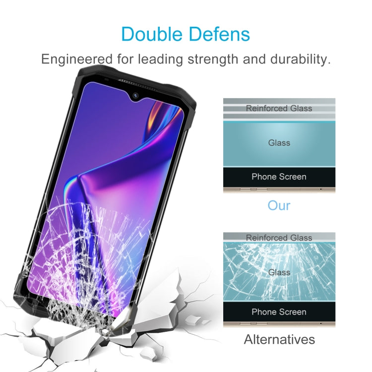 For DOOGEE S99 10pcs 0.26mm 9H 2.5D Tempered Glass Film - For Doogee by buy2fix | Online Shopping UK | buy2fix