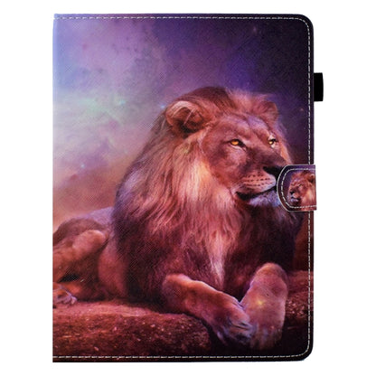 For 10 inch Tablet Electric Pressed TPU Leather Tablet Case(Lion King) - 10 - 11 inch by buy2fix | Online Shopping UK | buy2fix