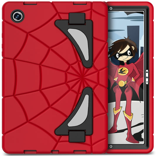 For Samsung Galaxy Tab A8 10.5 2021 Silicone + PC Shockproof Protective Tablet Case(Red+Black) - Other Galaxy Tab PC by buy2fix | Online Shopping UK | buy2fix