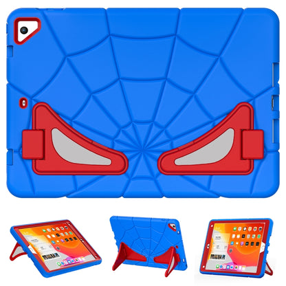 For iPad 9.7 2018 / 2017 / Air 2 Silicone + PC Shockproof Protective Tablet Case(Blue+Red) - iPad 9.7 (2018) & (2017) Cases by buy2fix | Online Shopping UK | buy2fix