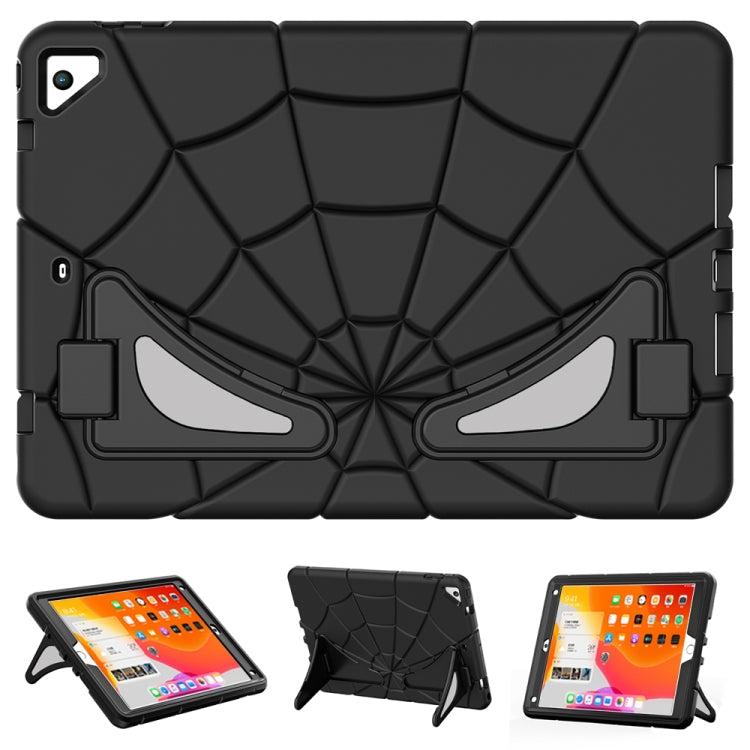 For iPad 9.7 2018 / 2017 / Air 2 Silicone + PC Shockproof Protective Tablet Case(Black) - iPad 9.7 (2018) & (2017) Cases by buy2fix | Online Shopping UK | buy2fix