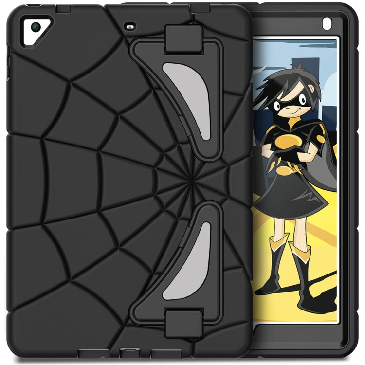 For iPad 9.7 2018 / 2017 / Air 2 Silicone + PC Shockproof Protective Tablet Case(Black) - iPad 9.7 (2018) & (2017) Cases by buy2fix | Online Shopping UK | buy2fix