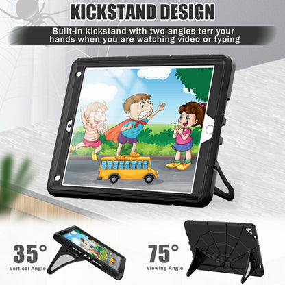 For iPad 9.7 2018 / 2017 / Air 2 Silicone + PC Shockproof Protective Tablet Case(Black) - iPad 9.7 (2018) & (2017) Cases by buy2fix | Online Shopping UK | buy2fix