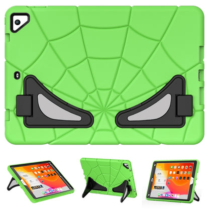 For iPad 9.7 2018 / 2017 / Air 2 Silicone + PC Shockproof Protective Tablet Case(Green+Black) - iPad 9.7 (2018) & (2017) Cases by buy2fix | Online Shopping UK | buy2fix