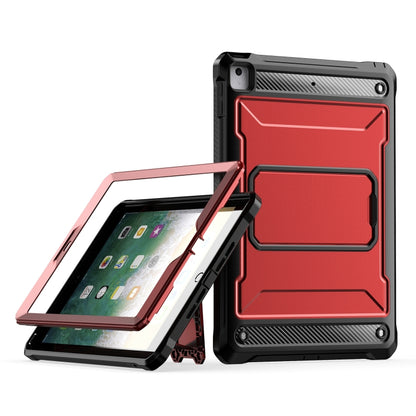 For iPad 9.7 2017/2018 Explorer PC + TPU Tablet Protective Case(Red) - iPad 9.7 (2018) & (2017) Cases by buy2fix | Online Shopping UK | buy2fix