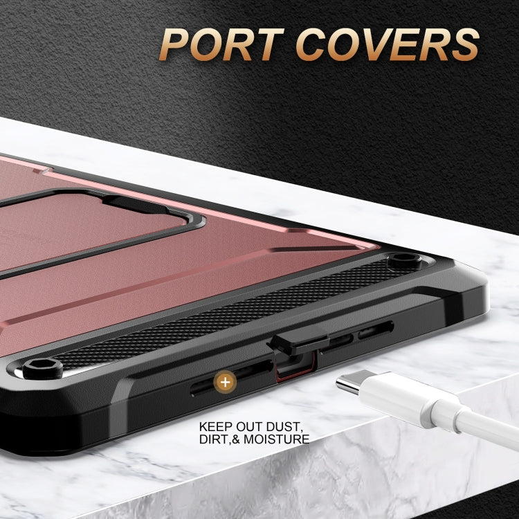 For iPad 9.7 2017/2018 Explorer PC + TPU Tablet Protective Case(Red) - iPad 9.7 (2018) & (2017) Cases by buy2fix | Online Shopping UK | buy2fix