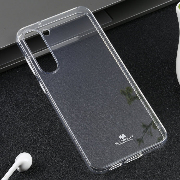 For Samsung Galaxy S23+ 5G GOOSPERY CLEAR JELLY Transparent TPU Soft Phone Case - Galaxy S23+ 5G Cases by GOOSPERY | Online Shopping UK | buy2fix