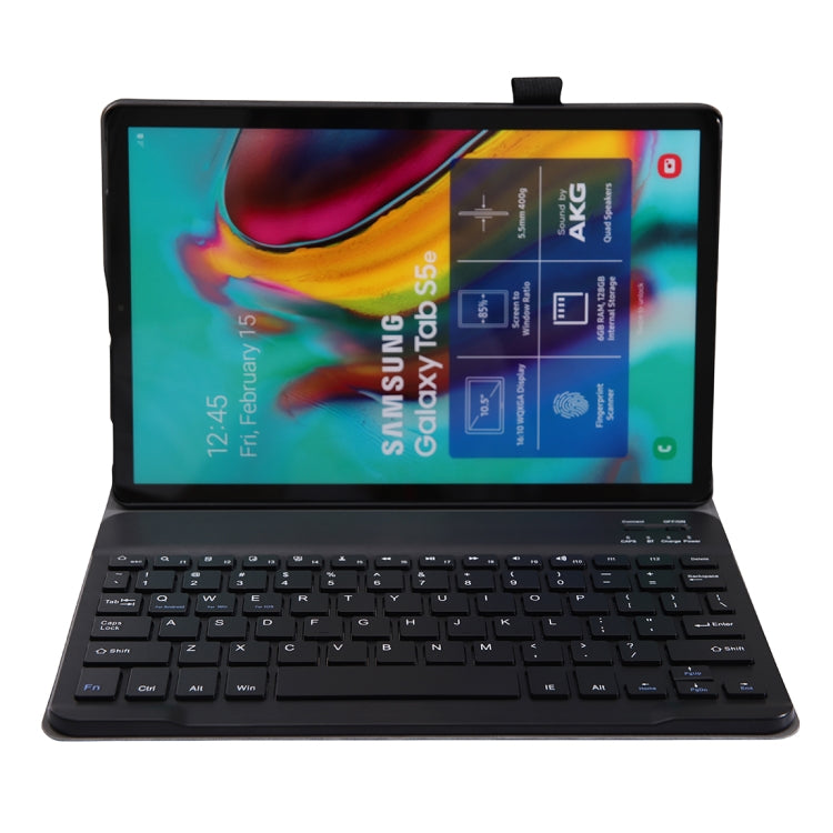 A307 For Galaxy Tab A 8.4 T307 (2020) Bluetooth Keyboard Tablet Case with Stand(Black) - Samsung Keyboard by XINLI | Online Shopping UK | buy2fix