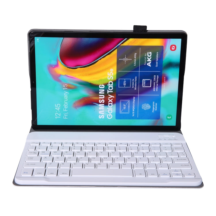 A307 For Galaxy Tab A 8.4 T307 (2020) Bluetooth Keyboard Tablet Case with Stand(Gold) - Samsung Keyboard by XINLI | Online Shopping UK | buy2fix