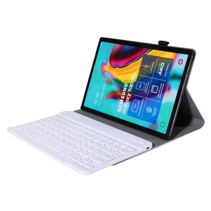 A307 For Galaxy Tab A 8.4 T307 (2020) Bluetooth Keyboard Tablet Case with Stand(Rose Gold) - Samsung Keyboard by XINLI | Online Shopping UK | buy2fix