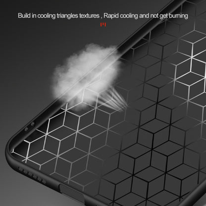 For Huawei Mate 50 Pro XINLI Stitching Cloth Textue TPU Phone Case with Ring Holder(Black) - Huawei Cases by XINLI | Online Shopping UK | buy2fix