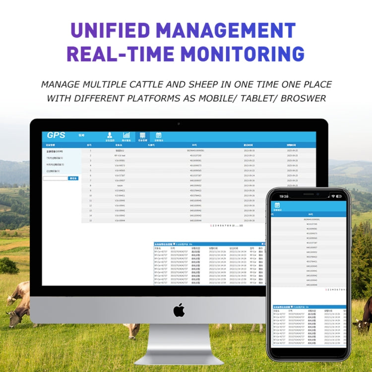 V55 30000mAh Multifunctional Waterproof Livestock Locator Tracker by buy2fix