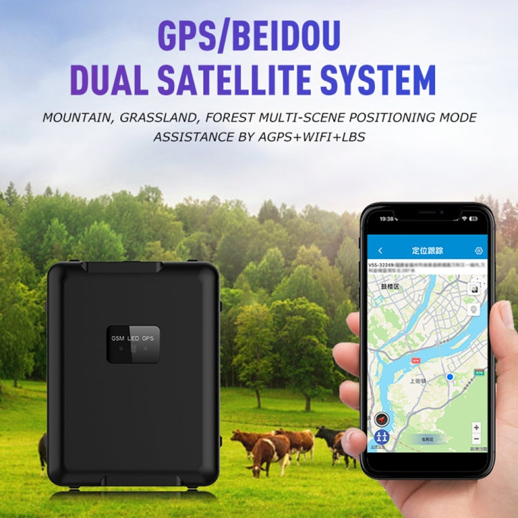 V55 30000mAh Multifunctional Waterproof Livestock Locator Tracker by buy2fix