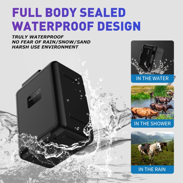 V55 20000mAh Multifunctional Waterproof Livestock Locator Tracker by buy2fix