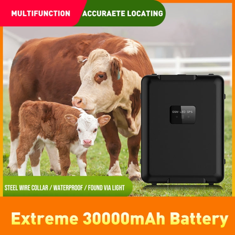 V55 20000mAh Multifunctional Waterproof Livestock Locator Tracker by buy2fix