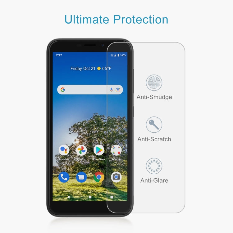 For AT&T Calypso 3 U328AA 50pcs 0.26mm 9H 2.5D Tempered Glass Film - More Brand by buy2fix | Online Shopping UK | buy2fix