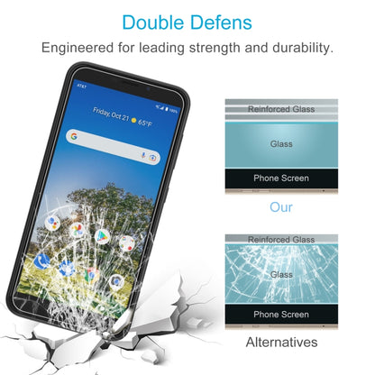 For AT&T Calypso 3 U328AA 50pcs 0.26mm 9H 2.5D Tempered Glass Film - More Brand by buy2fix | Online Shopping UK | buy2fix