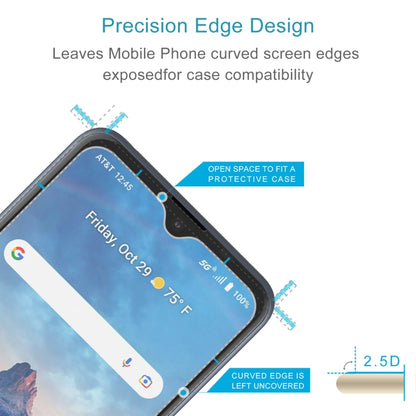 For AT&T Fusion 5G 50pcs 0.26mm 9H 2.5D Tempered Glass Film - More Brand by buy2fix | Online Shopping UK | buy2fix