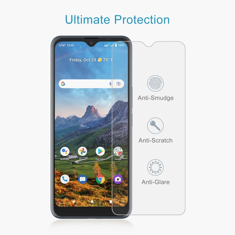 For AT&T Fusion 5G 50pcs 0.26mm 9H 2.5D Tempered Glass Film - More Brand by buy2fix | Online Shopping UK | buy2fix