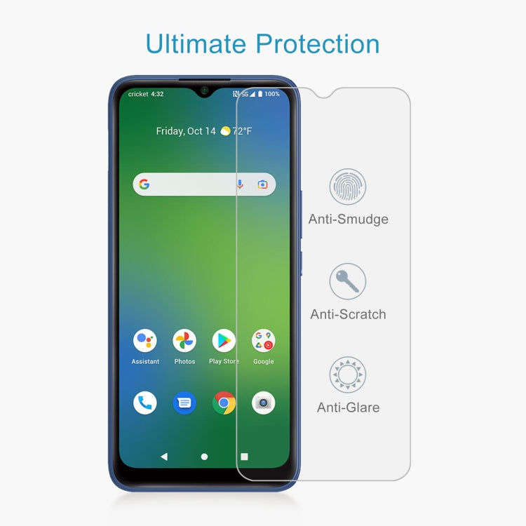 For Cricket Innovate E 5G 2022 50pcs 0.26mm 9H 2.5D Tempered Glass Film - More Brand by buy2fix | Online Shopping UK | buy2fix