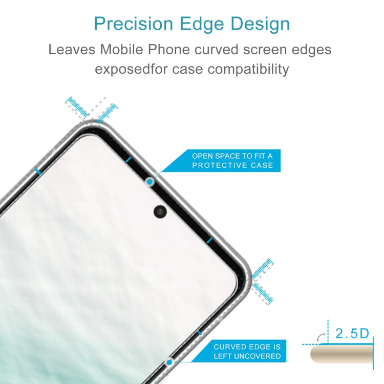 For Fujitsu Arrows N F-51C 50pcs 0.26mm 9H 2.5D Tempered Glass Film - More Brand by buy2fix | Online Shopping UK | buy2fix