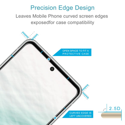 For Fujitsu Arrows N F-51C 50pcs 0.26mm 9H 2.5D Tempered Glass Film - More Brand by buy2fix | Online Shopping UK | buy2fix