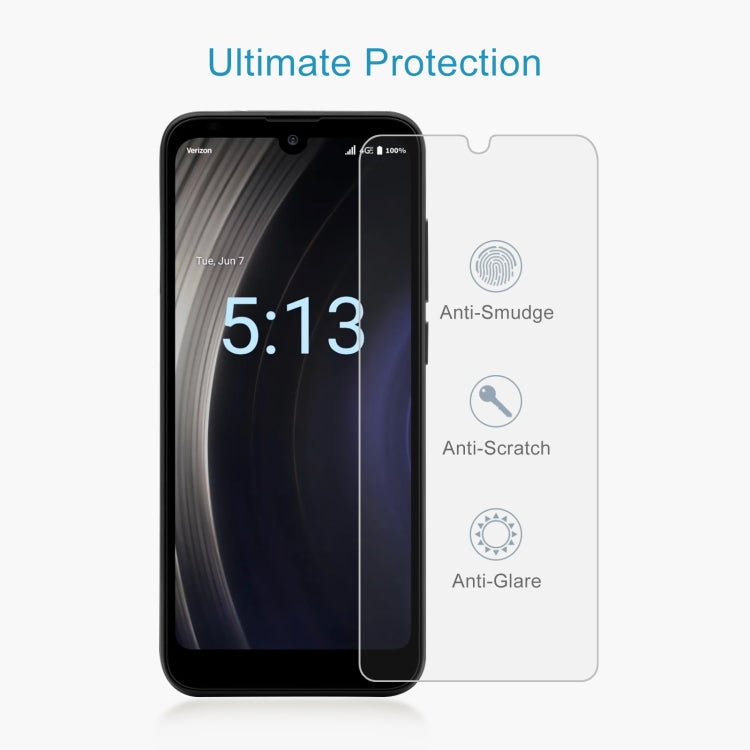 For Orbic Joy 4G RC608L 50pcs 0.26mm 9H 2.5D Tempered Glass Film - More Brand by buy2fix | Online Shopping UK | buy2fix