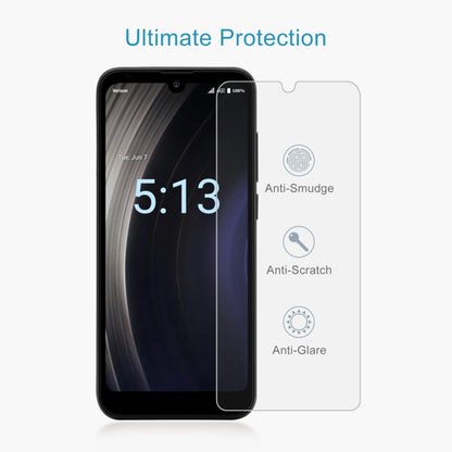 For Orbic Joy 4G RC608L 50pcs 0.26mm 9H 2.5D Tempered Glass Film - More Brand by buy2fix | Online Shopping UK | buy2fix