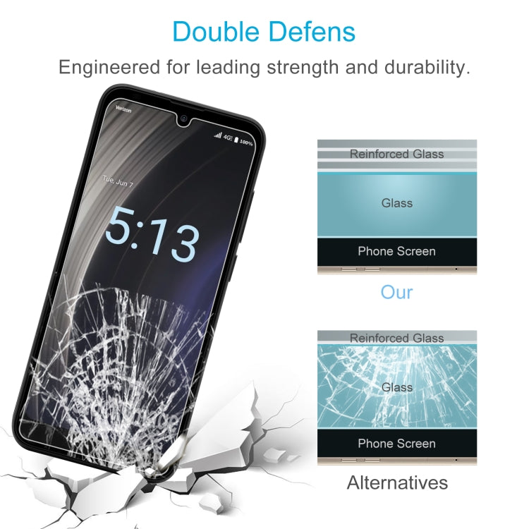 For Orbic Joy 4G RC608L 50pcs 0.26mm 9H 2.5D Tempered Glass Film - More Brand by buy2fix | Online Shopping UK | buy2fix