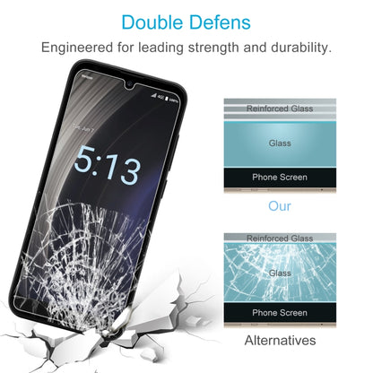 For Orbic Joy 4G RC608L 50pcs 0.26mm 9H 2.5D Tempered Glass Film - More Brand by buy2fix | Online Shopping UK | buy2fix