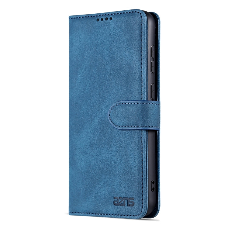 For Samsung Galaxy S23+ 5G AZNS Dream II Skin Feel Flip Leather Phone Case(Blue) - Galaxy S23+ 5G Cases by AZNS | Online Shopping UK | buy2fix