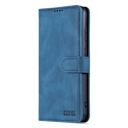 For Samsung Galaxy S23+ 5G AZNS Dream II Skin Feel Flip Leather Phone Case(Blue) - Galaxy S23+ 5G Cases by AZNS | Online Shopping UK | buy2fix