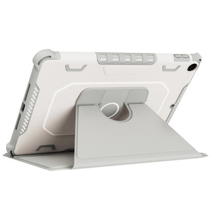 For iPad 9.7 2018/2017 / Air 1/Air 2 360 Degree Rotating Armored Smart Tablet Leather Case(Grey) - iPad 9.7 (2018) & (2017) Cases by buy2fix | Online Shopping UK | buy2fix