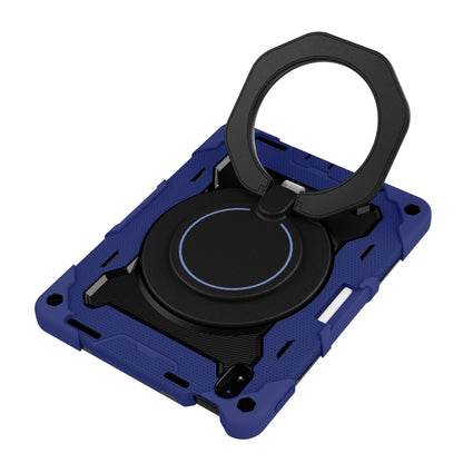 For iPad 2025 / 2022 Armor Contrast Color Silicone + PC Tablet Case(Navy Blue) - iPad 2025 / 2022 Cases by buy2fix | Online Shopping UK | buy2fix