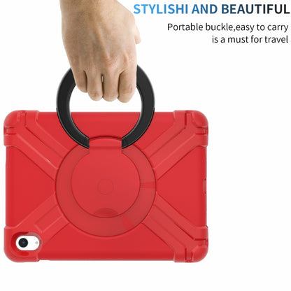 For iPad 2025 / 2022 EVA + PC Tablet Protective Case with 360 Rotating Bracket(Red+Black) - iPad 2025 / 2022 Cases by buy2fix | Online Shopping UK | buy2fix