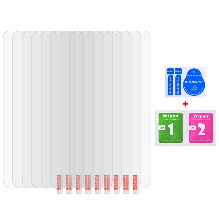 For Wiko 10 50pcs 0.26mm 9H 2.5D Tempered Glass Film - More Brand by buy2fix | Online Shopping UK | buy2fix