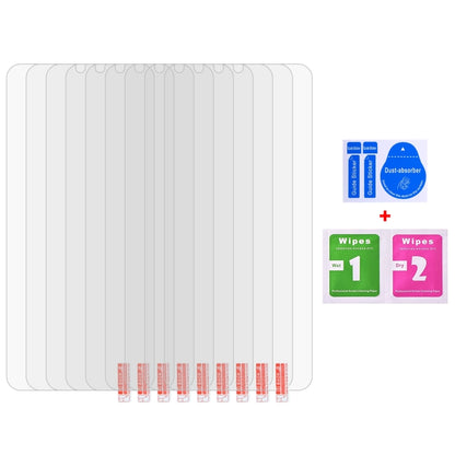 For Wiko 10 50pcs 0.26mm 9H 2.5D Tempered Glass Film - More Brand by buy2fix | Online Shopping UK | buy2fix