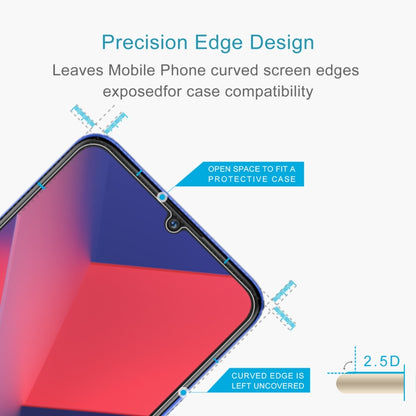For Wiko 10 50pcs 0.26mm 9H 2.5D Tempered Glass Film - More Brand by buy2fix | Online Shopping UK | buy2fix
