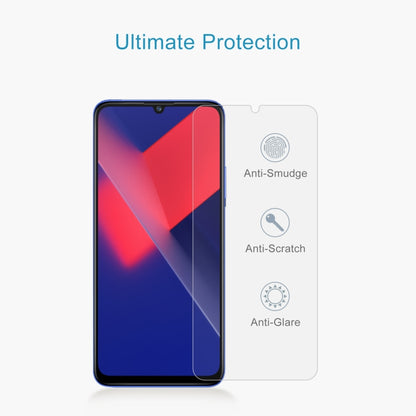 For Wiko 10 50pcs 0.26mm 9H 2.5D Tempered Glass Film - More Brand by buy2fix | Online Shopping UK | buy2fix