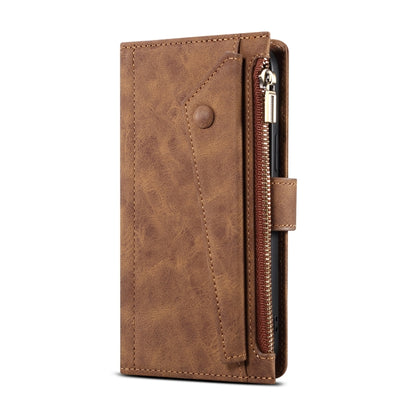 For Samsung Galaxy S23 Ultra 5G ESEBLE Retro Frosted Horizontal Flip Leather Phone Case(Brown) - Galaxy S23 Ultra 5G Cases by ESEBLE | Online Shopping UK | buy2fix