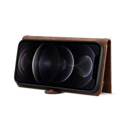 For Samsung Galaxy S23 Ultra 5G ESEBLE Retro Frosted Horizontal Flip Leather Phone Case(Rose Gold) - Galaxy S23 Ultra 5G Cases by ESEBLE | Online Shopping UK | buy2fix