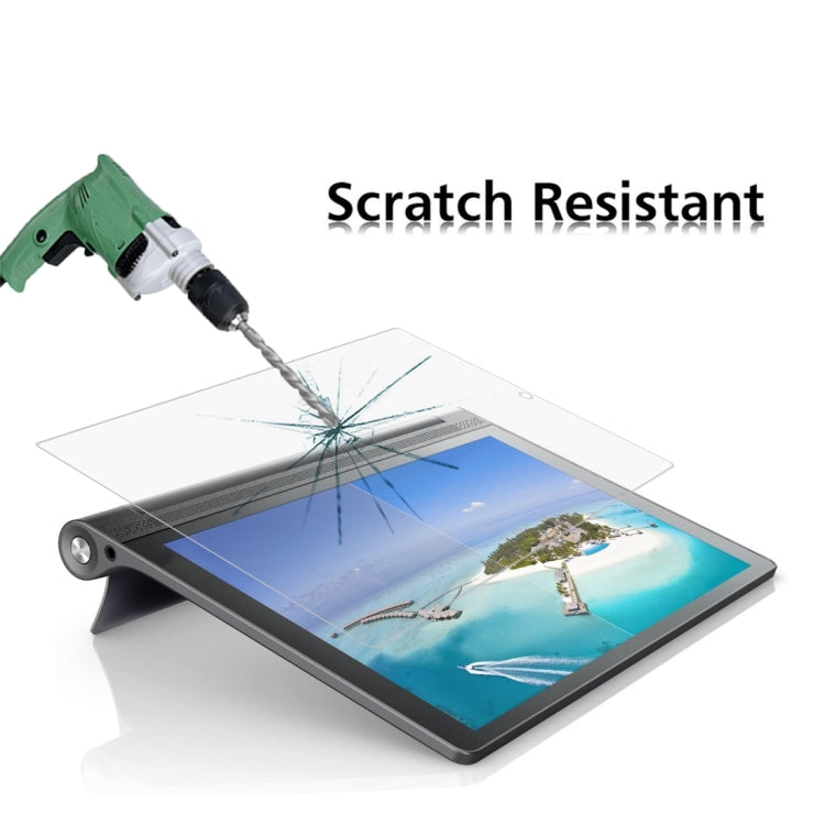 For Lenovo Yoga Tab3 Pro-X90Y 10.1 9H 0.3mm Explosion-proof Tempered Glass Film - Others by buy2fix | Online Shopping UK | buy2fix