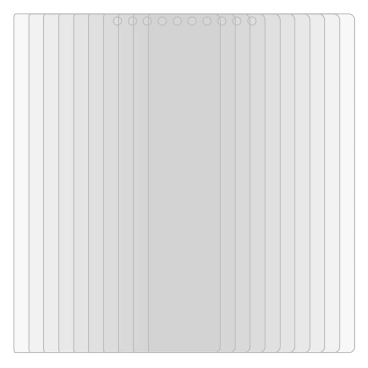 25 PCS For Lenovo Yoga Tab3 Pro-X90Y 10.1 9H 0.3mm Explosion-proof Tempered Glass Film - Others by buy2fix | Online Shopping UK | buy2fix