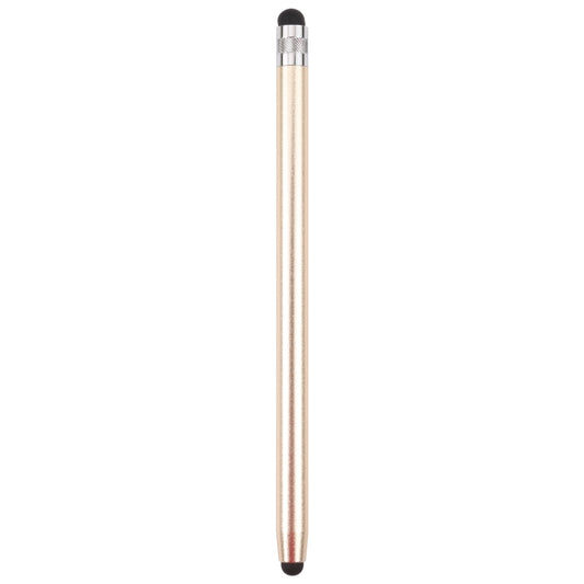 Universal Cloth Head + Silicone Head Stylus(Gold) by buy2fix