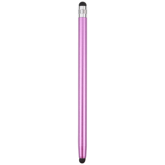 Universal Cloth Head + Silicone Head Stylus(Purple) by buy2fix