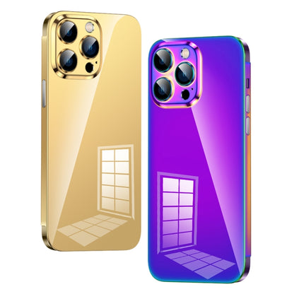For iPhone 13 Pro Max Colorful Stainless Steel Phone Case(Graphite Grey) - iPhone 13 Pro Max Cases by buy2fix | Online Shopping UK | buy2fix
