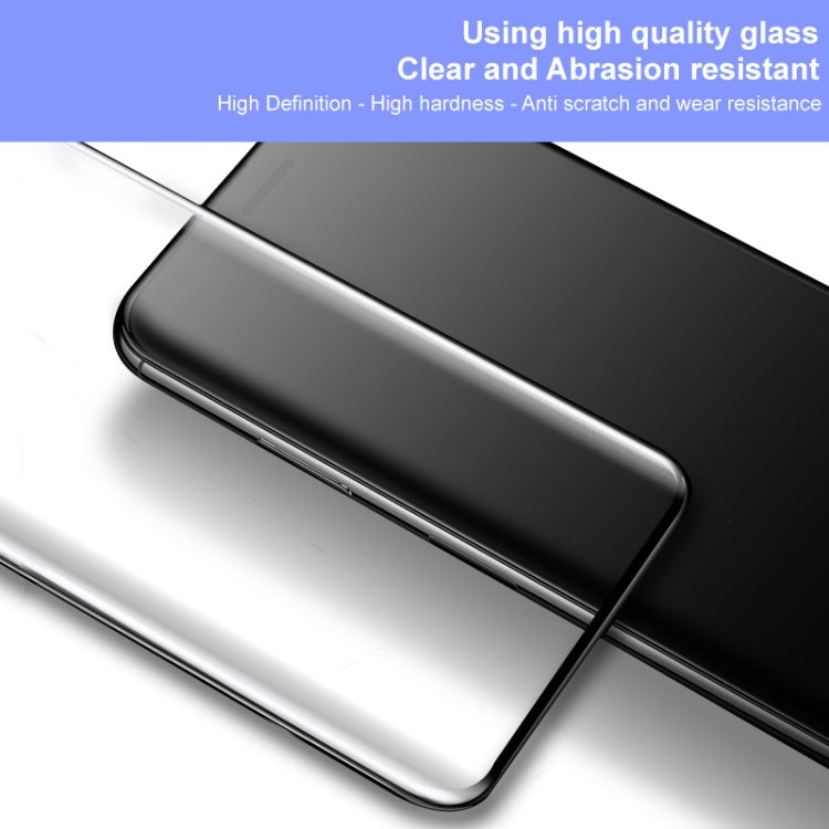 For vivo X90 Pro+ 5G imak 3D Curved Full Screen Tempered Glass Film - vivo Tempered Glass by imak | Online Shopping UK | buy2fix