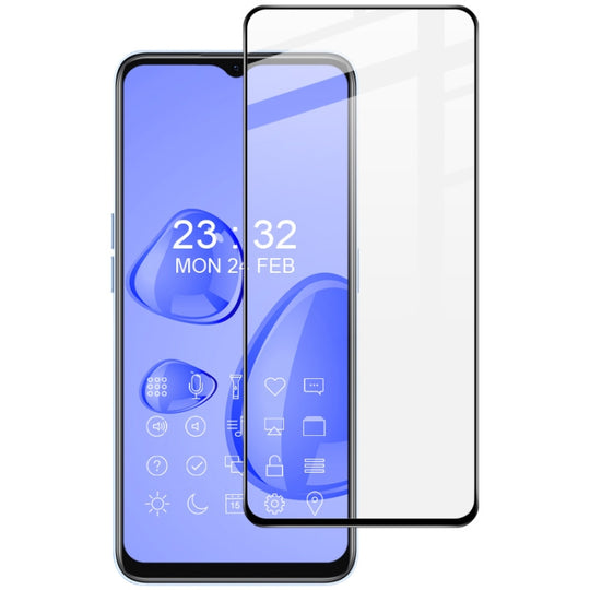 For Realme 9i 5G Global imak 9H Surface Hardness Full Screen Tempered Glass Film Pro+ Series