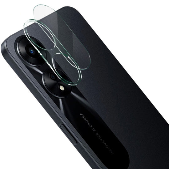For OPPO A58 5G imak Integrated Rear Camera Lens Tempered Glass Film